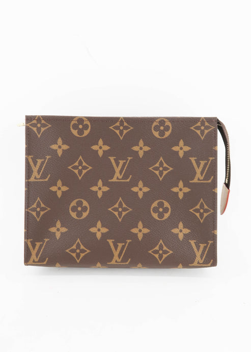 Louis Vuitton Monogram Toiletry 19