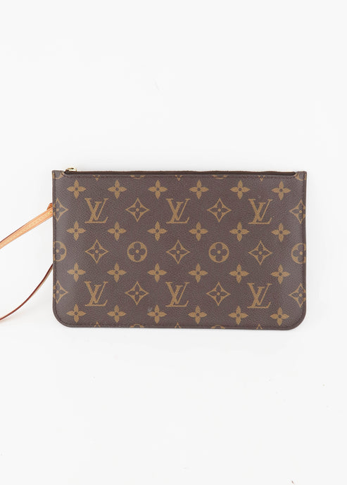 Louis Vuitton Monogram Neverfull Pochette