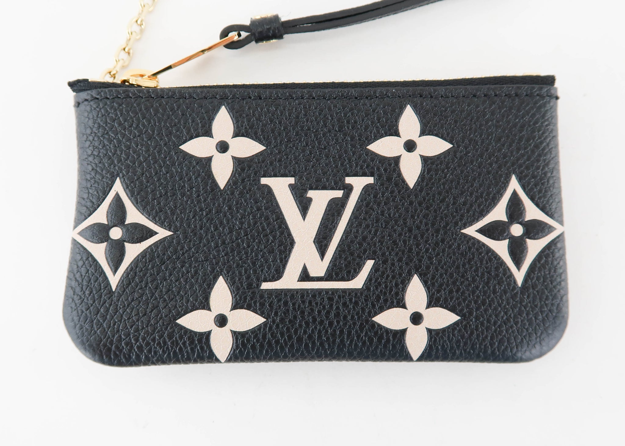 Louis Vuitton Bicolor Monogram Cles Key Pouch – DAC