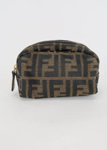 Load image into Gallery viewer, Fendi Zucca Cosmetic Pouch
