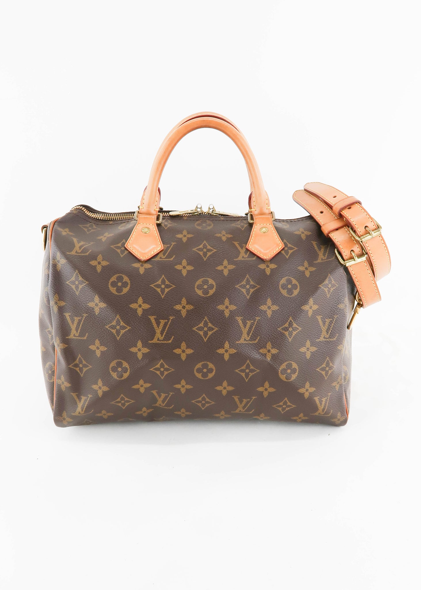Louis Vuitton, Bags, Louis Vuitton Monogram Speedy 3