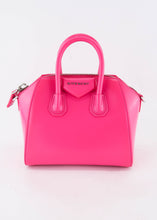 Load image into Gallery viewer, Givenchy Neon Pink Mini Antigona