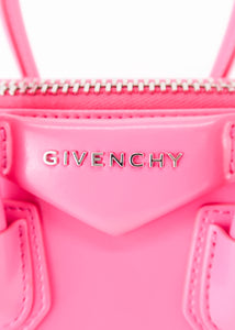 Givenchy Neon Pink Mini Antigona
