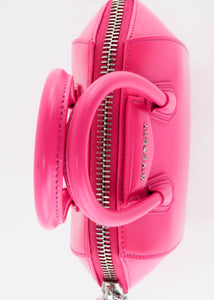 Givenchy Neon Pink Mini Antigona