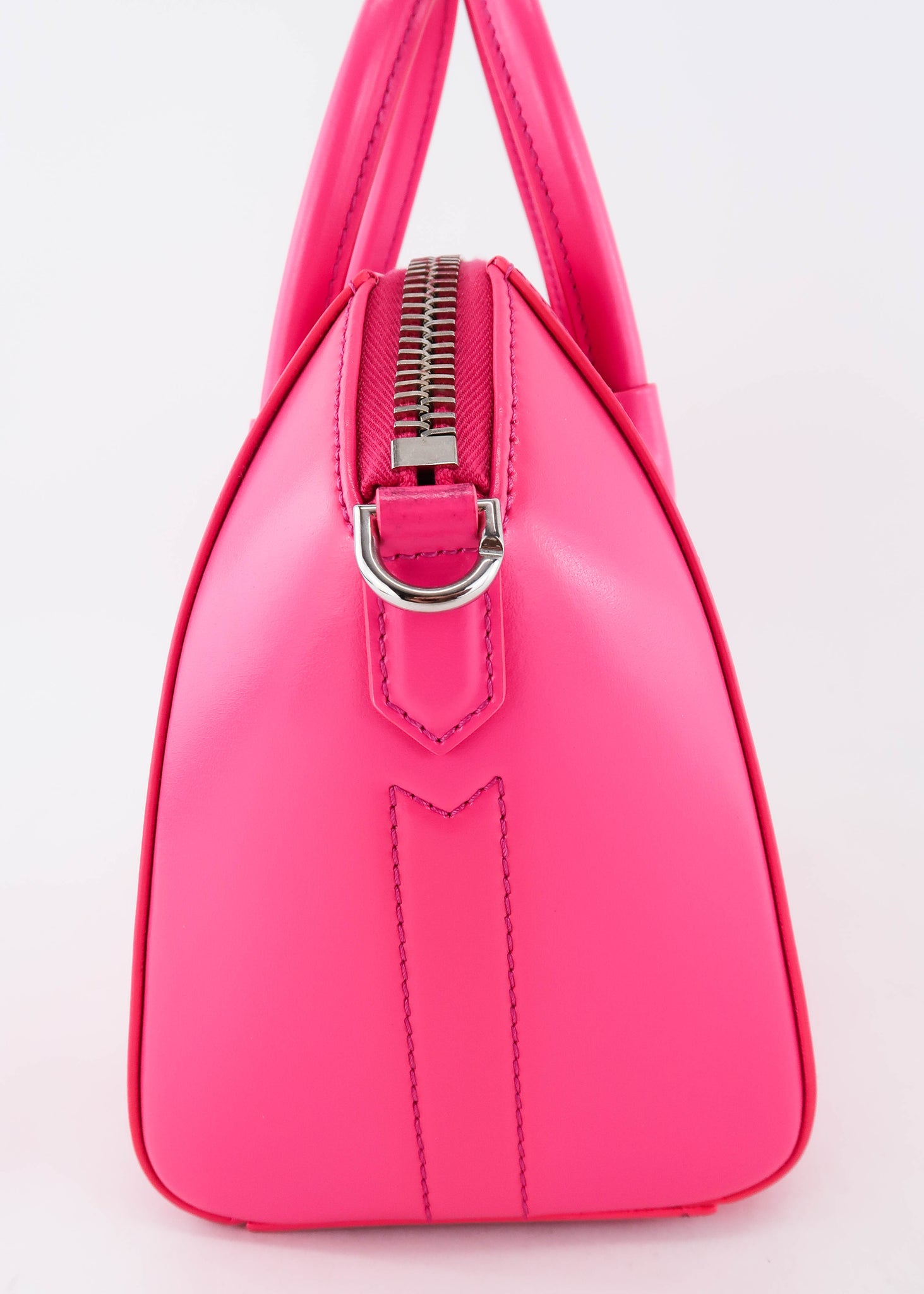 Givenchy Micro Antigona Bag in Neon Pink