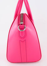 Load image into Gallery viewer, Givenchy Neon Pink Mini Antigona