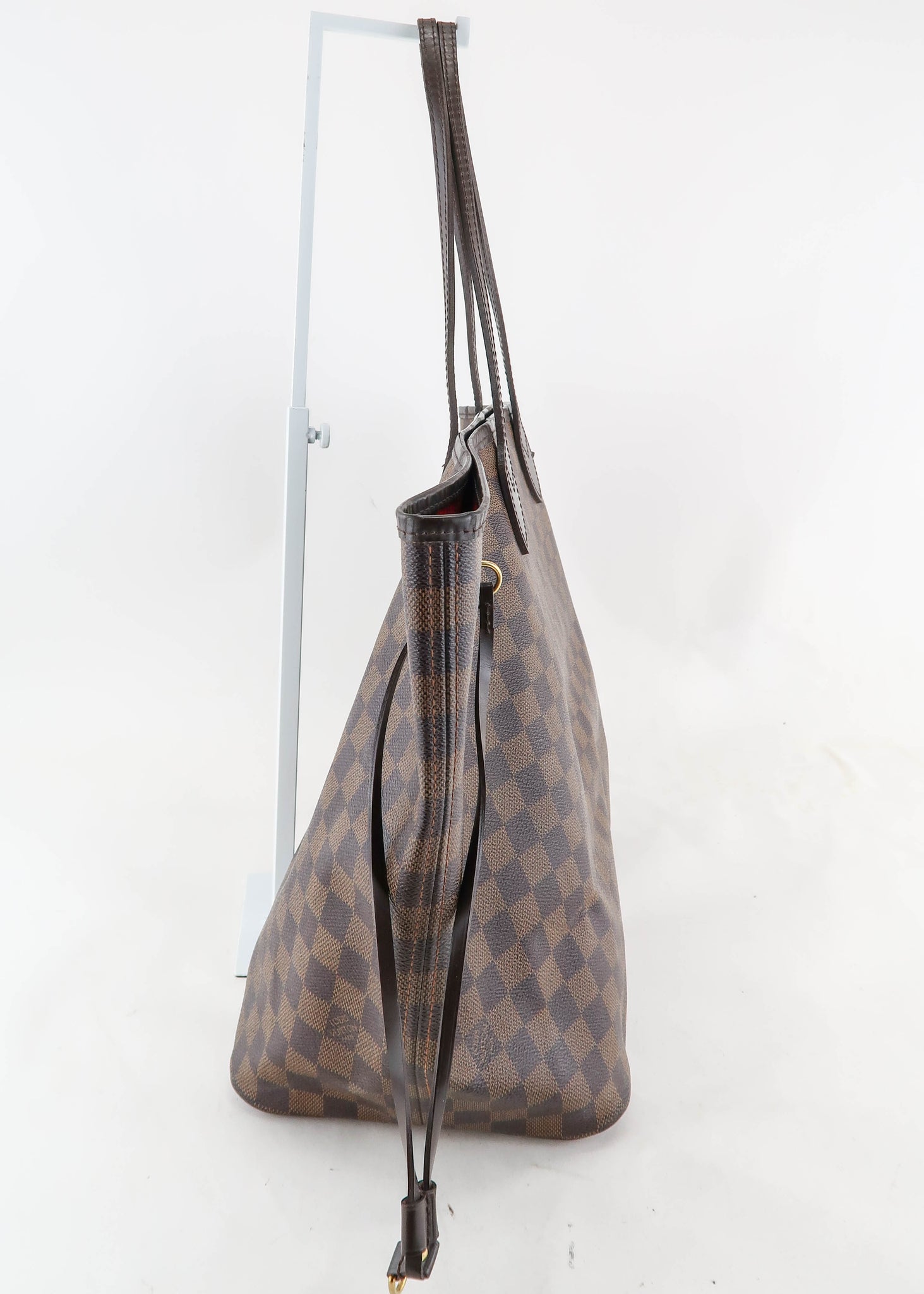 Louis Vuitton Neverfull GM Damier Ebene Shoulder Bag