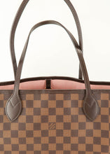 Load image into Gallery viewer, Louis Vuitton Damier Ebene Neverfull MM Pink