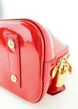 Load image into Gallery viewer, Louis Vuitton Vernis Alma BB Red