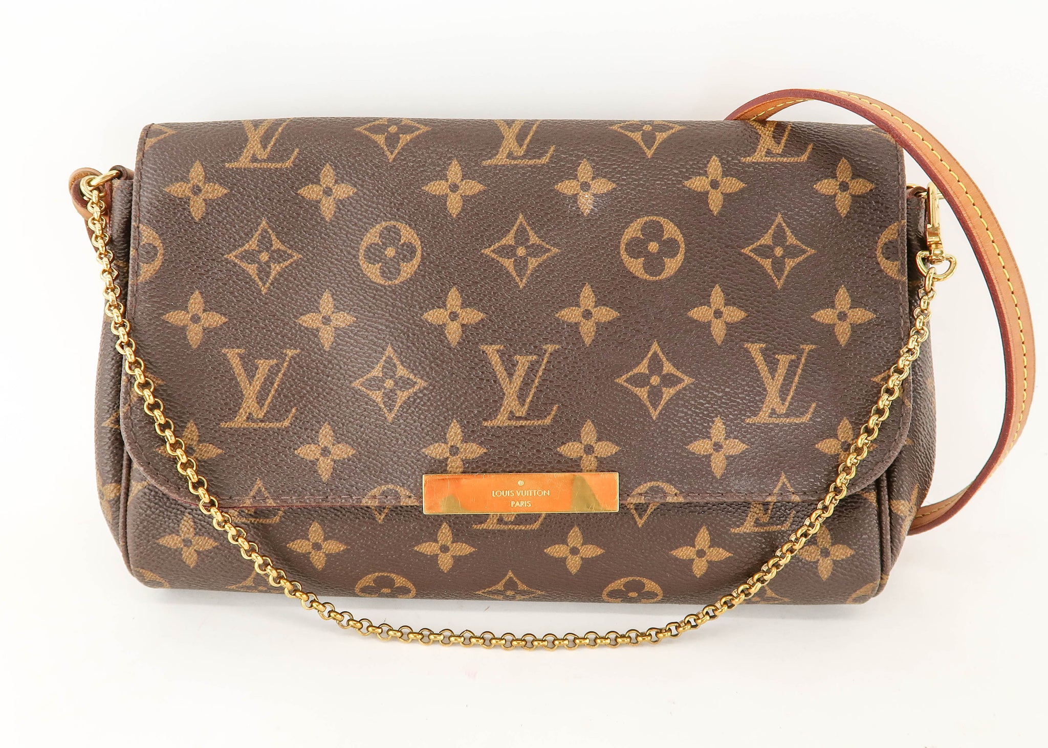 Louis Vuitton Vintage - Favorite MM clutch - women - Brown 