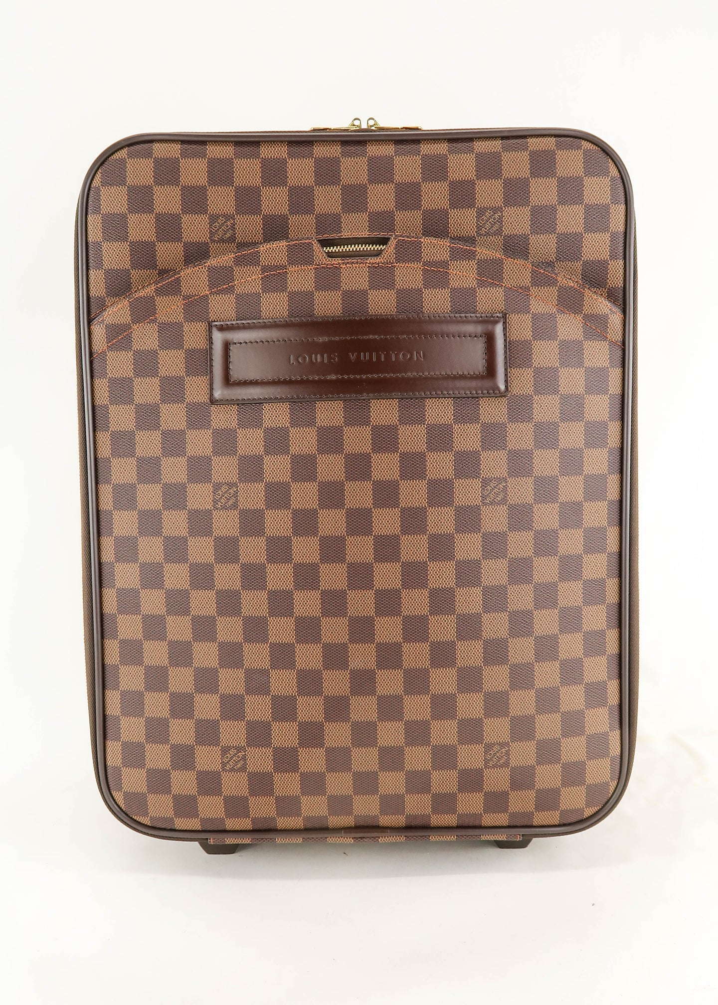 Louis Vuitton Damier Ebene Pegase 45 Roller Suitcase