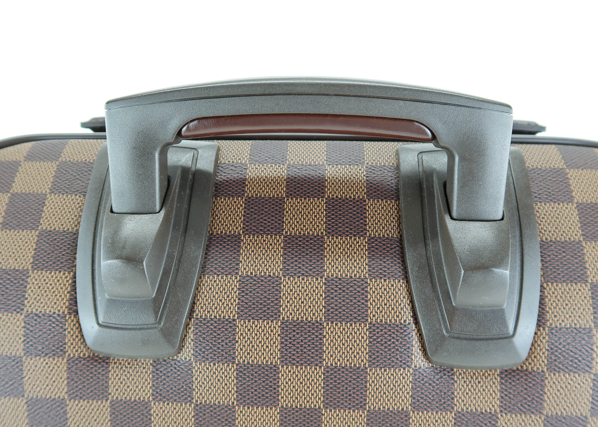 Louis Vuitton Vintage Brown Damier Ebene Pegase 45 Canvas Rolling Suitcase, Best Price and Reviews