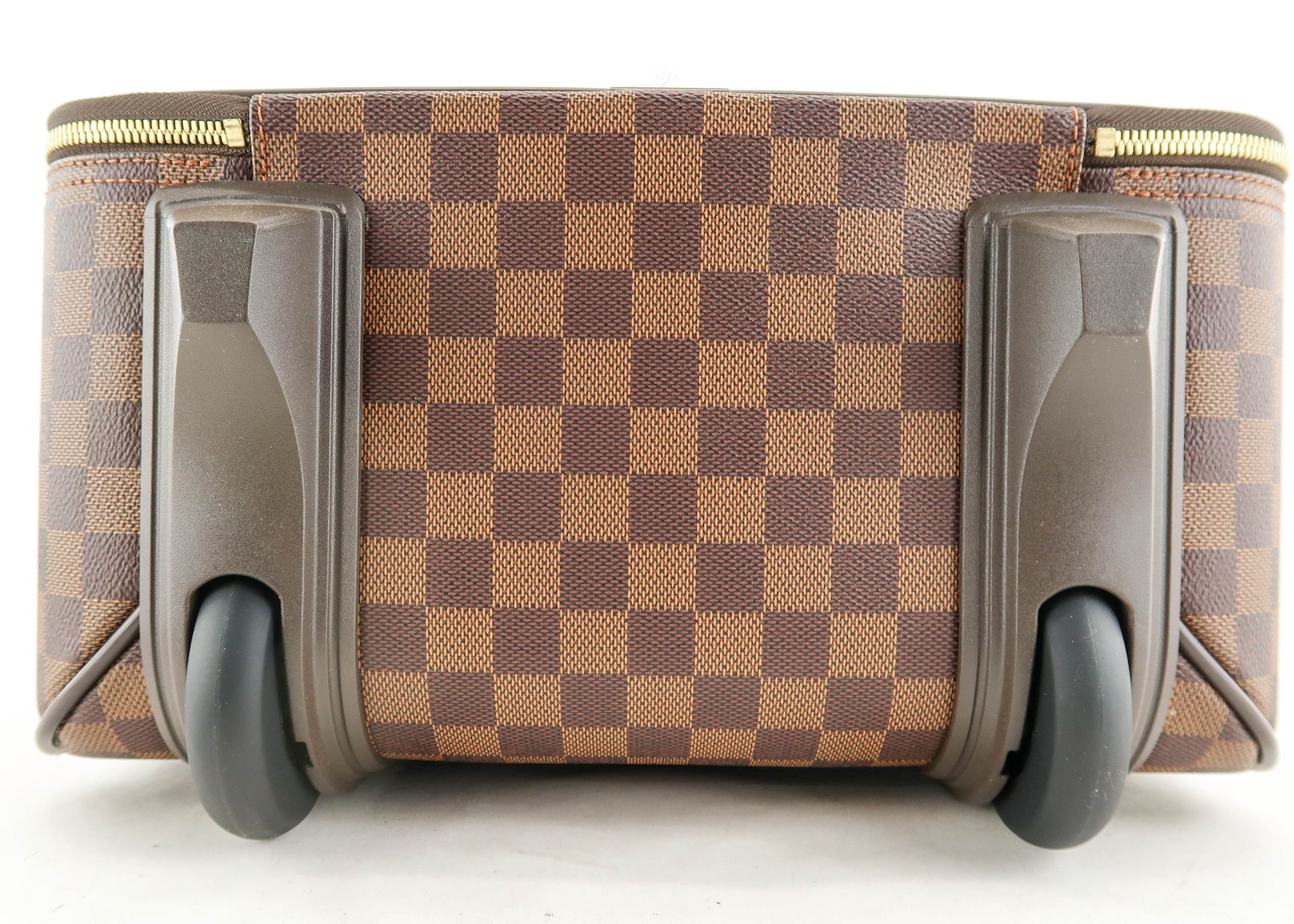 Louis Vuitton Damier Ebene Pegase 45 Rolling Luggage ○ Labellov