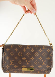 Louis Vuitton Monogram Favorite MM – DAC