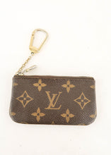Load image into Gallery viewer, Louis Vuitton Monogram Cles Key Pouch