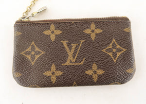 Louis Vuitton Monogram Cles Key Pouch