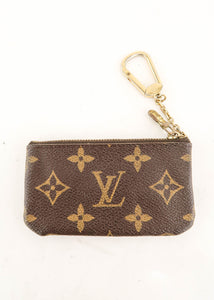 Louis Vuitton Monogram Cles Key Pouch