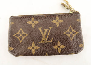 Louis Vuitton Monogram Cles Key Pouch