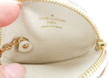 Load image into Gallery viewer, Louis Vuitton Monogram Mini Lin Porte Monnaie Round