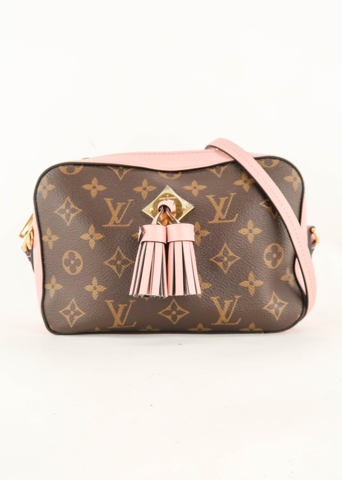 Louis Vuitton - Saintonge Crossbody Bag - Monogram Canvas - Pre-Loved