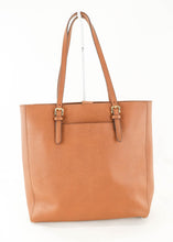 Load image into Gallery viewer, Michael Kors Saffiano Tote Tan