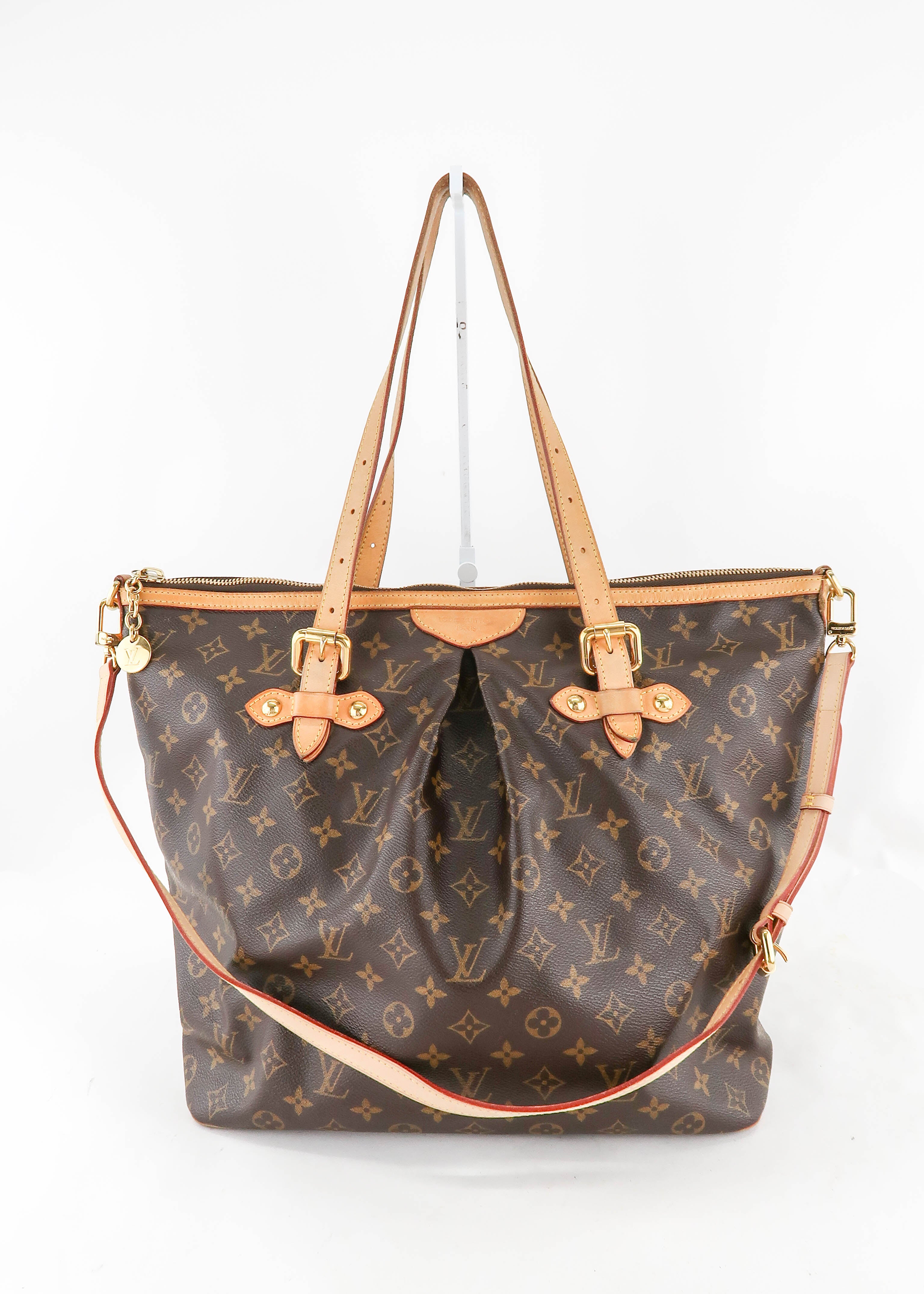 Louis Vuitton Palermo Large GM Tote Bag With Removable Strap