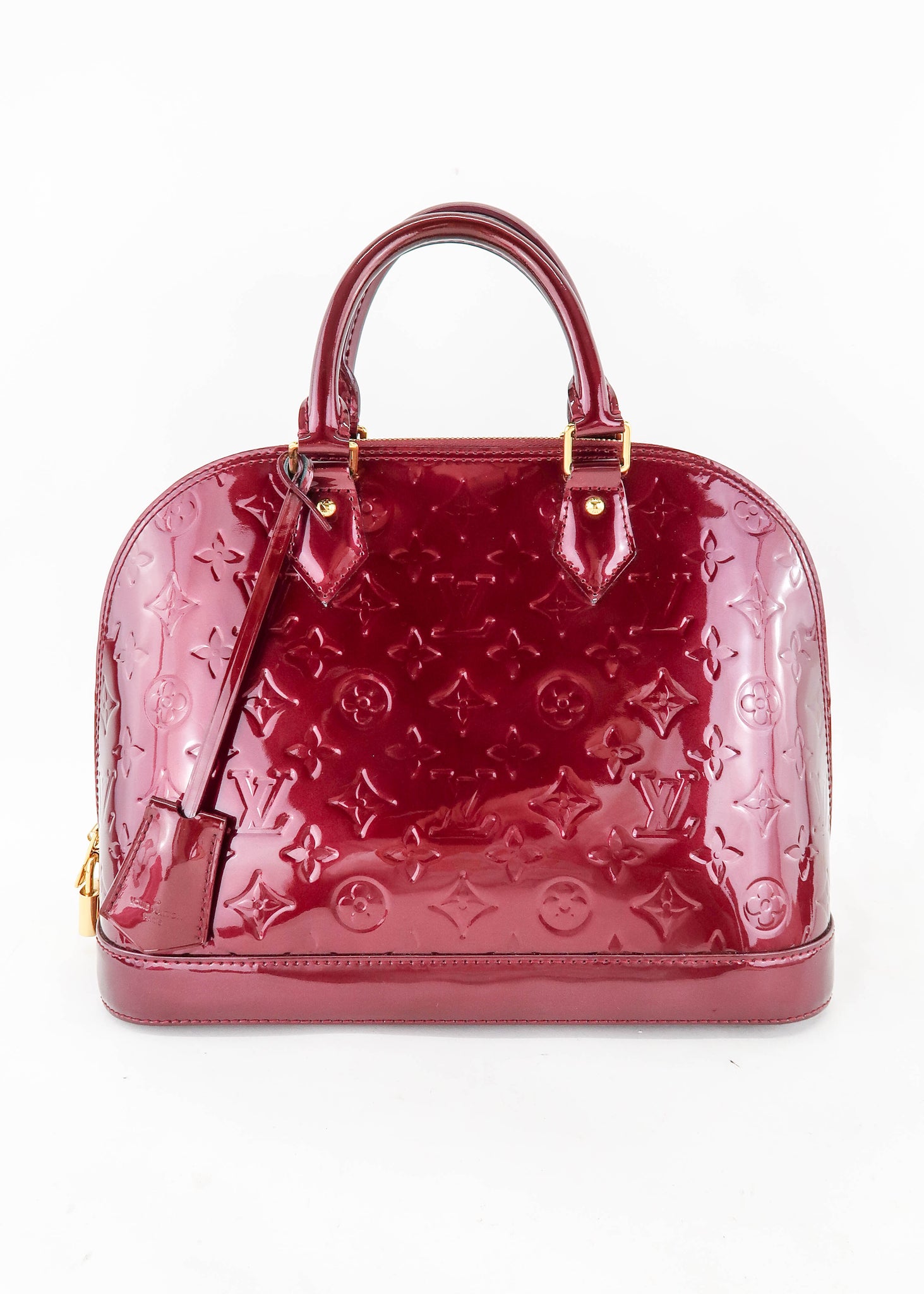 Pre-Owned Louis Vuitton Alma PM Red 