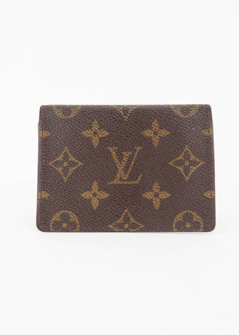 Louis Vuitton Monogram ID Case