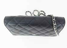 Load image into Gallery viewer, CHANEL Caviar Wallet on a Chain Black