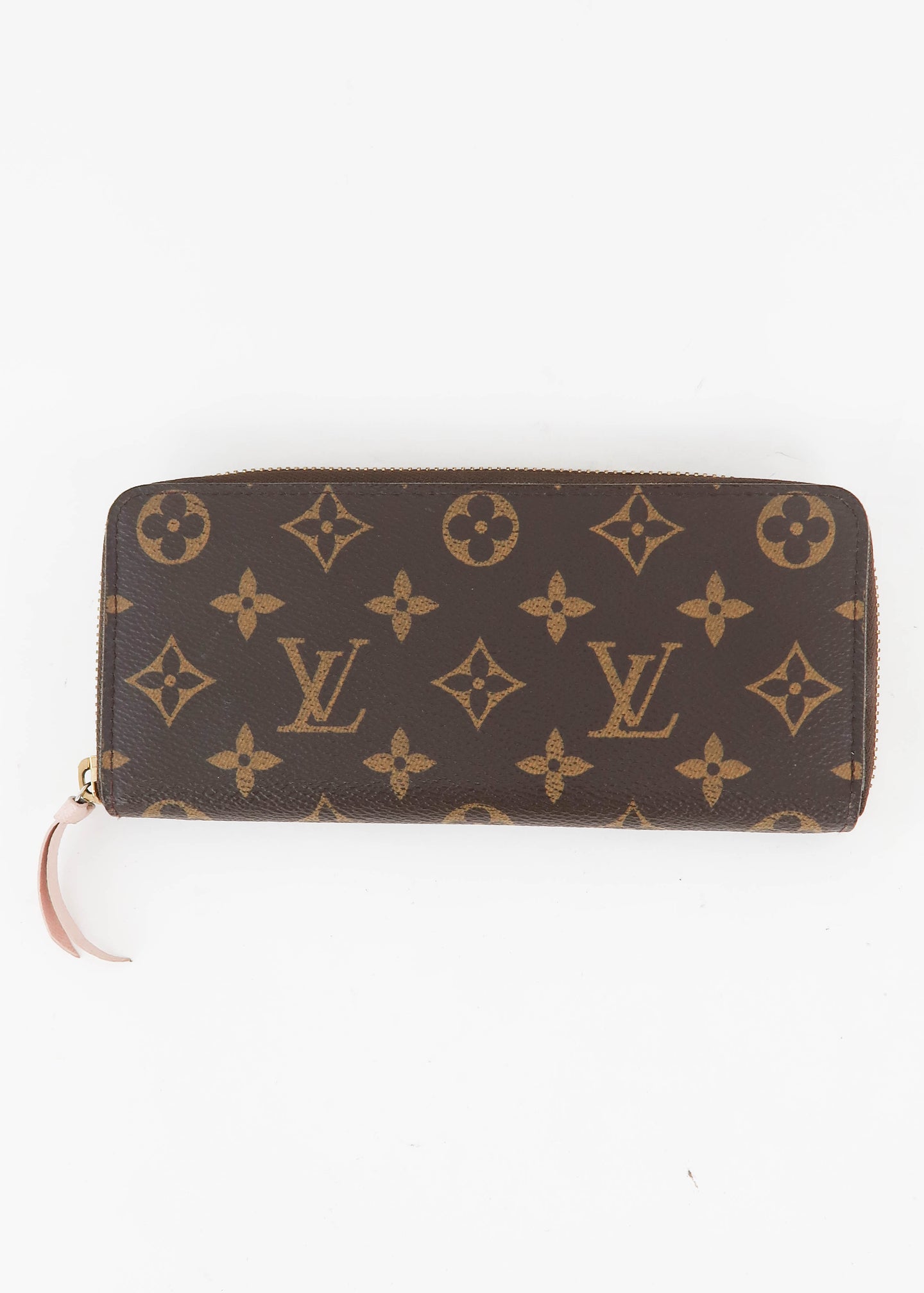 Louis Vuitton Monogram Clemence PInk