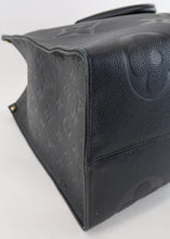 Load image into Gallery viewer, Louis Vuitton Empreinte Noir Onthego GM Black