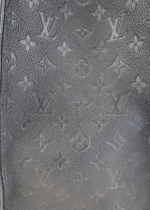 Louis Vuitton Empreinte Noir Onthego GM Black
