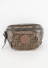 Load image into Gallery viewer, Fendi Zucca Monogram Bumbag Brown