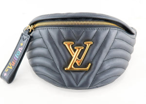 Louis Vuitton New Wave BumBag - Blue Waist Bags, Handbags