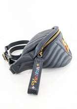 Load image into Gallery viewer, Louis Vuitton New Wave Bumbag Black