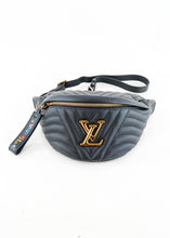 Load image into Gallery viewer, Louis Vuitton New Wave Bumbag Black