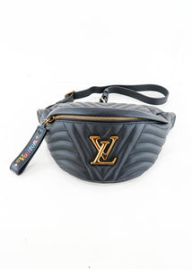 Louis Vuitton New Wave BumBag - Blue Waist Bags, Handbags