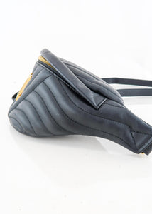 Louis Vuitton lv new wave belt bag bumbag black  Louis vuitton belt bag, Louis  vuitton small handbag, Bags