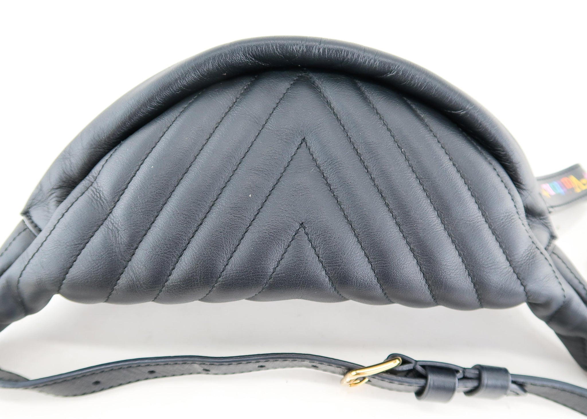 Louis Vuitton Wave Bumbag Black - LVLENKA Luxury Consignment