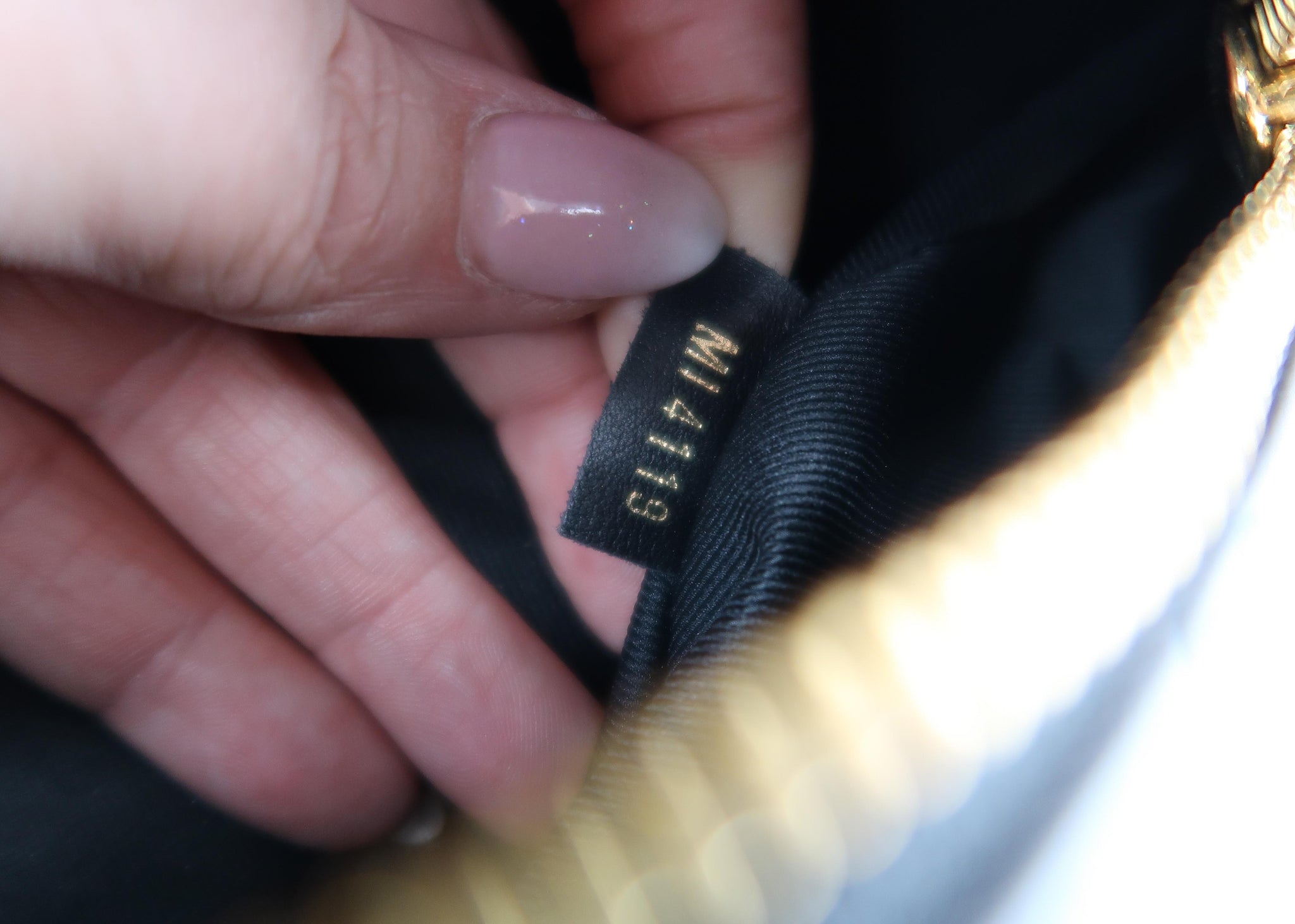 Louis Vuitton, Bags, Louis Vuitton Bumbag Black New Wave Calfskin Quilted  Rainbow Pull Tab Mi20