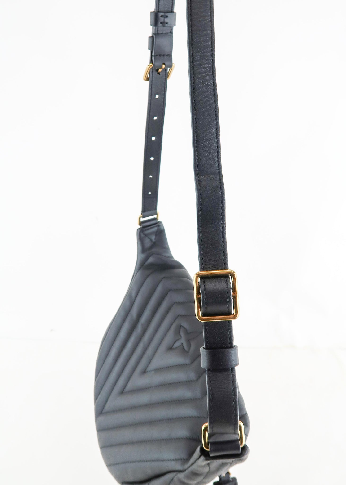 Louis Vuitton New Wave BumBag - Black Waist Bags, Handbags