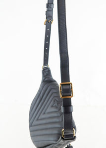 Louis Vuitton New Wave Bumbag Black