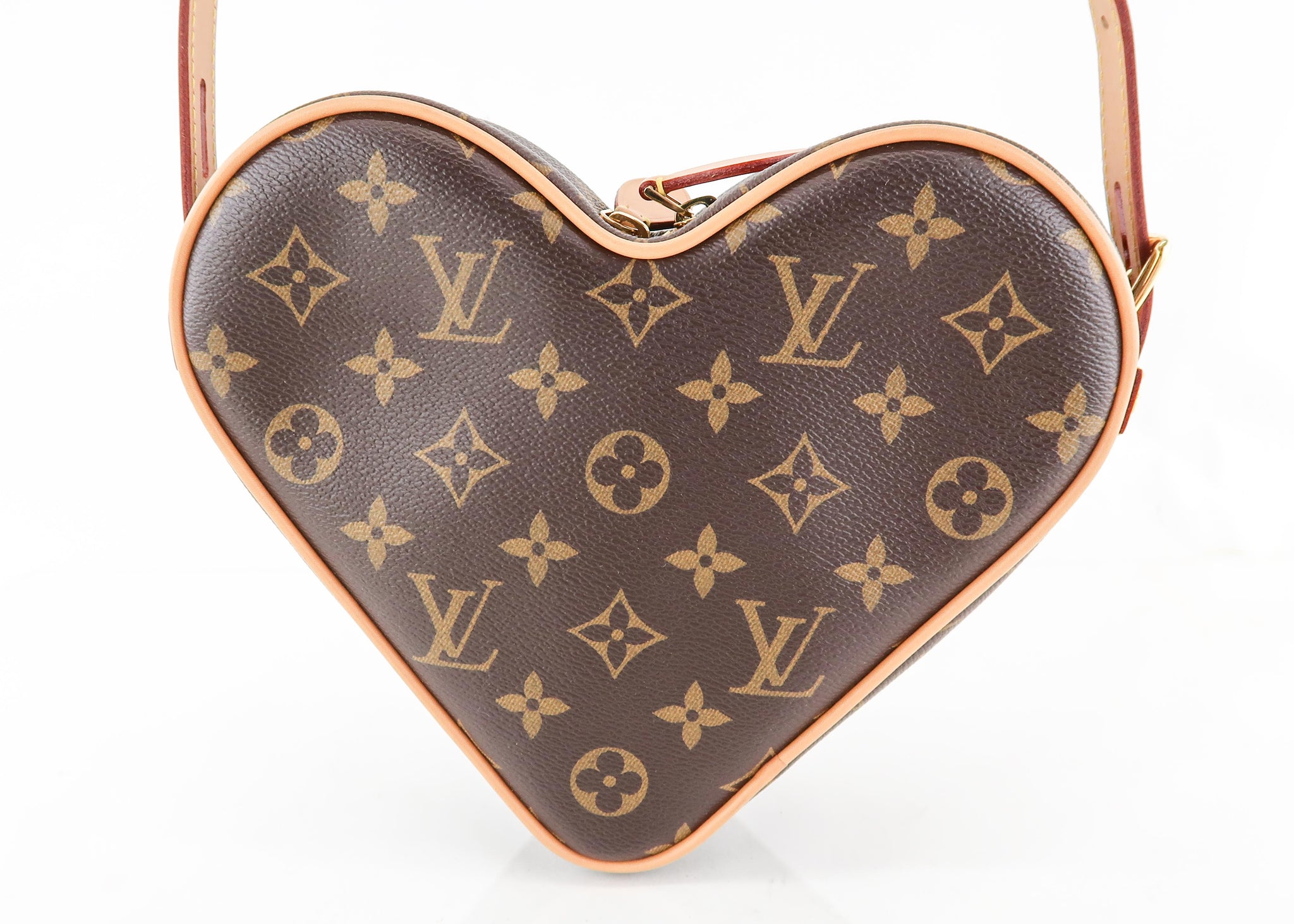 Louis Vuitton Coeur Heart Bag Game On MonogramLouis Vuitton Coeur Heart Bag  Game On Monogram - OFour