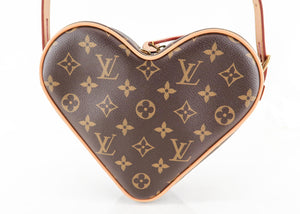 Louis Vuitton Sac Coeur Heart Shoulder