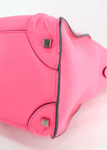 Load image into Gallery viewer, Celine Mini Luggage Fluo Pink