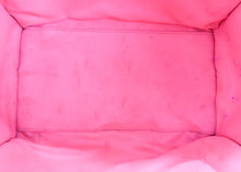 Load image into Gallery viewer, Celine Mini Luggage Fluo Pink