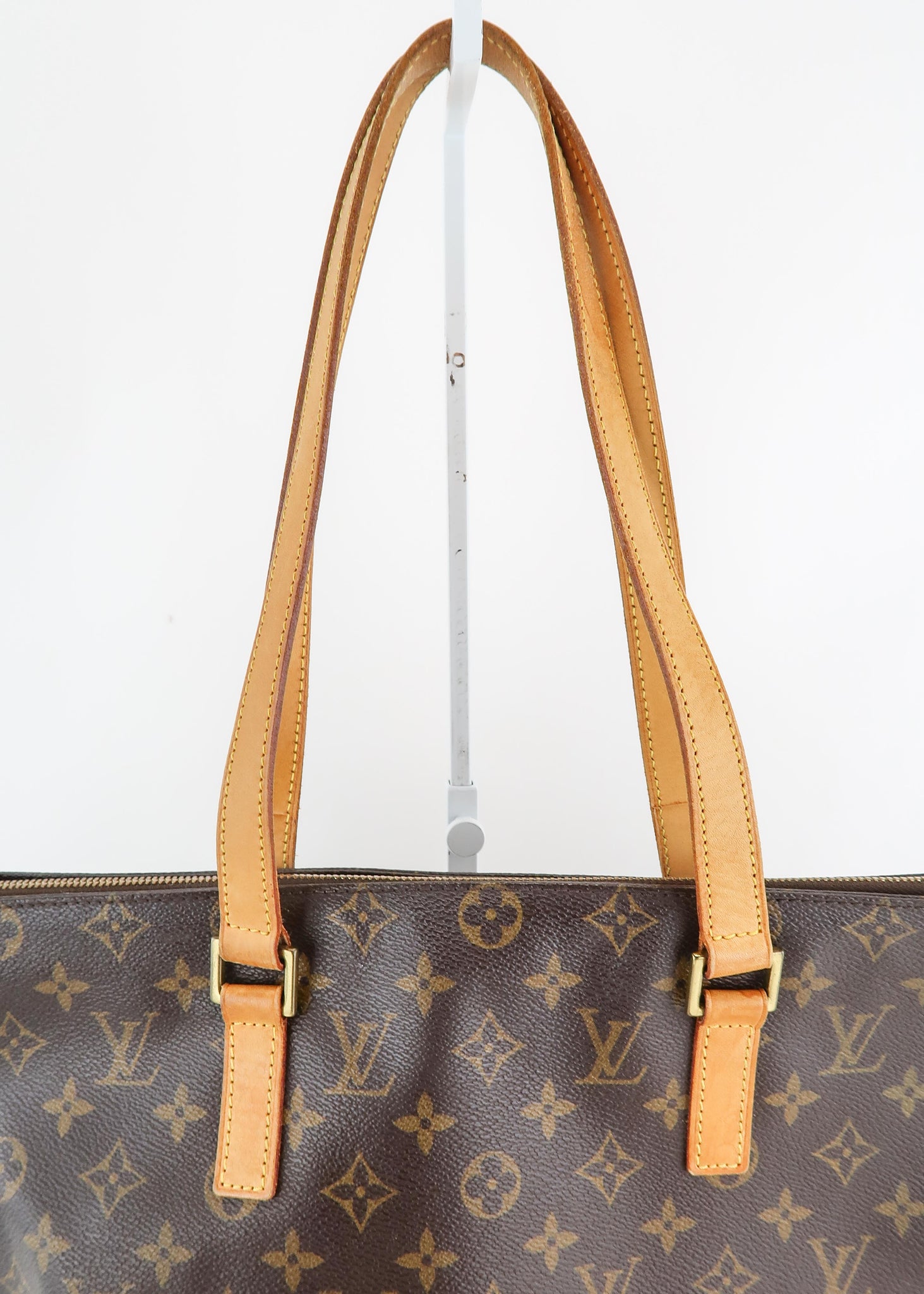 AUTHENTIC* LOUIS VUITTON CABAS PIANO BAG (Discontinued), Luxury, Bags &  Wallets on Carousell