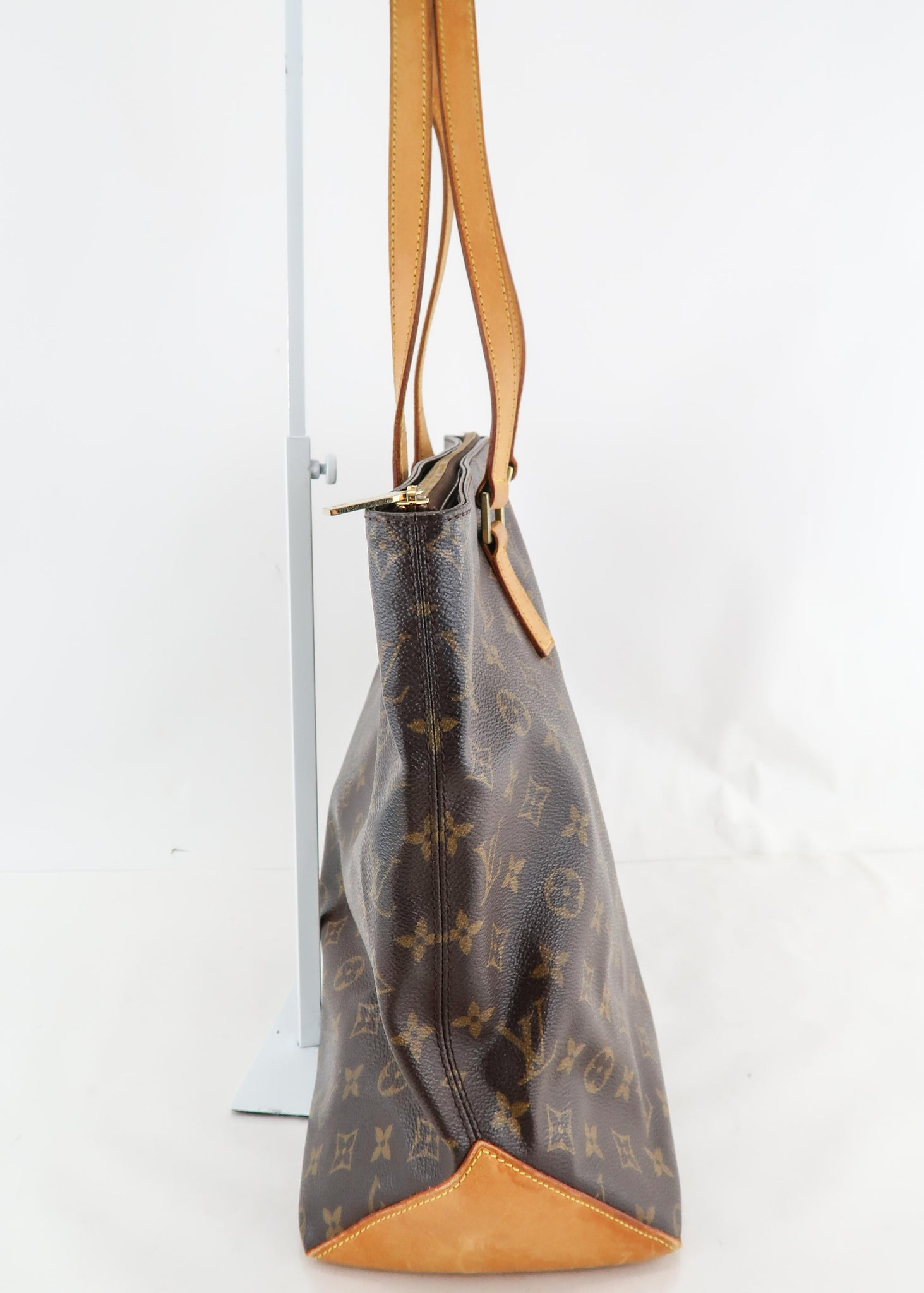 Louis Vuitton, Bags, Authentic Louis Vuitton Monogram Cabas Mezzo Tote  Shoulder Bag