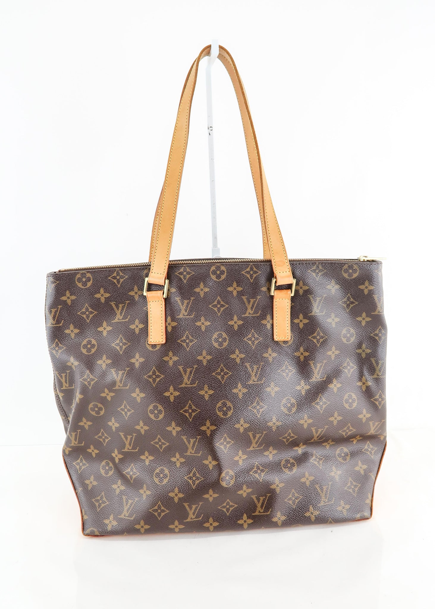 Louis Vuitton Monogram Mezzo Bag GM Brown