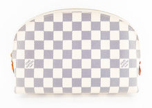 Load image into Gallery viewer, Louis Vuitton Damier Azur Cosmetic Pouch GM
